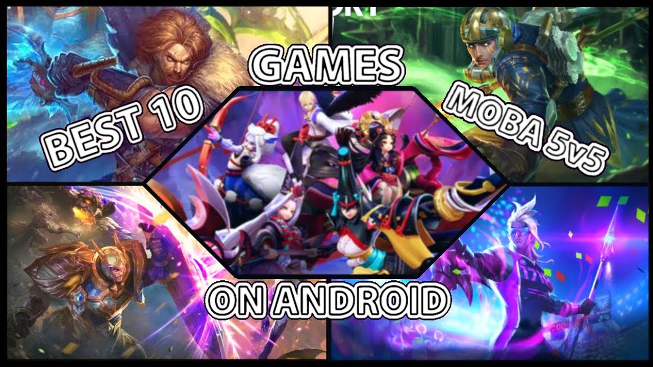 Top 10 5vs5 Android Online Games