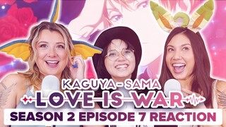 Kaguya-Sama: Love is War - Reaction - S2E7 - Kaguya Wants to Undress Him...