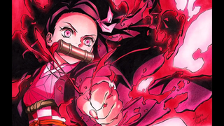 NEZUKO "BAKKETSU" [Kimetsu no Yaiba] - Anime Drawing