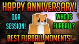 Thank You, Hypixel Skyblock for Changing My Life | FURBALL'S 1st ANNIVERSARY!!!