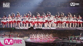 [2017 MAMA in Japan] AKB48&CHUNG HA&Weki Meki&PRISTIN&fromis_9&Idol School Class 1_IT'S SHOWTIME