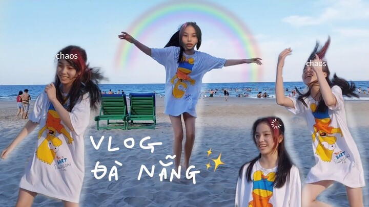 Vlog Đà Nẵng #2 - biển ở đây mát rượi