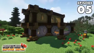 Minecraft Survival Series 1.18 - Melanjutkan Pembangunan Rumah Kita (Episode 05)
