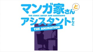 Mangaka San to Assistant Eps 11 sub indo