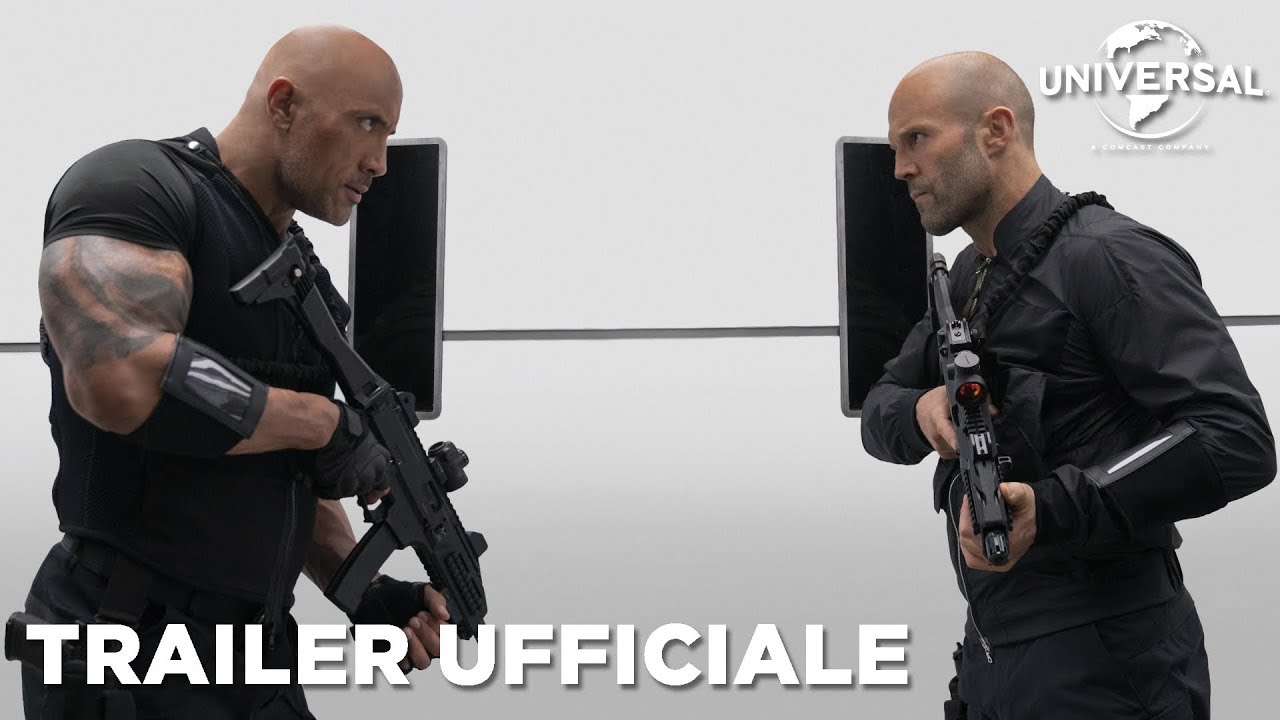 Fast & Furious Presents: Hobbs & Shaw - Official Trailer #2 [HD] 