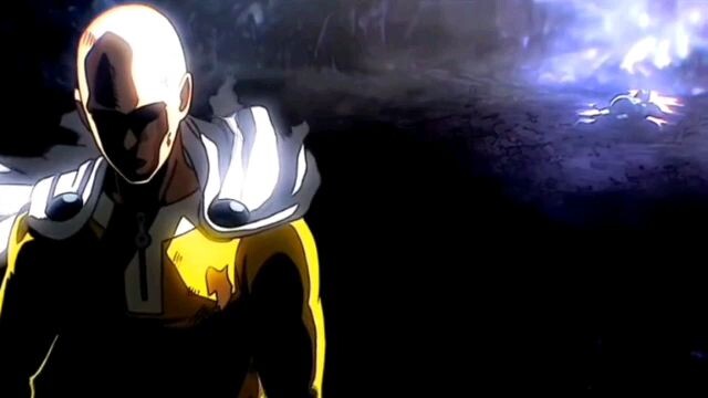 saitama vs boros