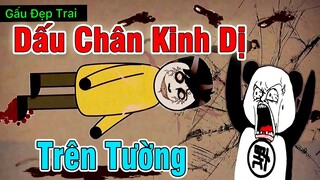 Gấu Hài Hước : DẤU CHÂN KINH DỊ TRÊN TƯỜNG | Phim Ngắn Gấu Hài Hước Kinh Dị