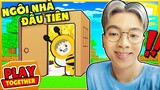 Mr Vịt lần đầu XÂY NHÀ trong Play Together !!