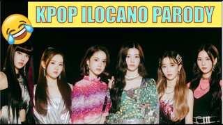 KPOP Concert Ilocano Parody | Ilocano Comedy Sketch 32