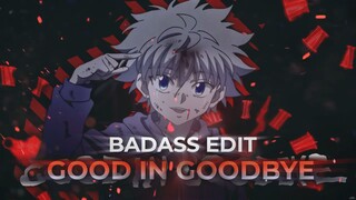 Good In Goodbye - Killua Zoldyck AMV EDIT