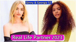 Brianne Howey And Antonia Gentry (Ginny And Georgia Season 2) Real Life Partner 2023