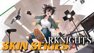 Arknights: Free Jackie Skin! New Skin Theme【アークナイツ/明日方舟/명일방주】