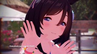 [ Uma Musume: Pretty Derby MMD] Pesta malam ini, Rong Jin bersinar