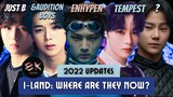 I-LAND: 2022 Where are they now? (ENHYPEN, &AUDITION BOYS, JUST B, TEMPEST, BLANK2Y, COMPOSER, etc.)