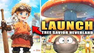 TREE OF SAVIOR NEVERLAND LAUNCH & FIRST LOOK GAMEPLAY!!!