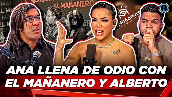 ANA KARINA EXPLOTA CONTRA EL MAÑANERO POR ACABARLA Y DEFENDER A CORREA “MANDA FUEGO ALBERTO VARGAS”