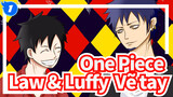 Trò Chơi Trừng Phạt Của Law Và Luffy | One Piece vẽ tay_1