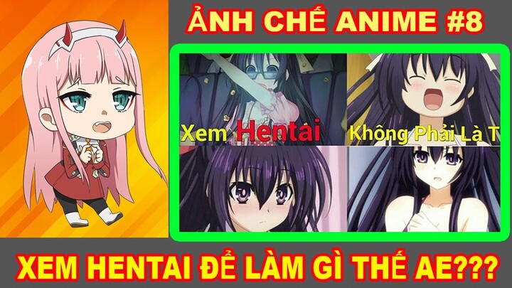 Ảnh chế Anime Hài Hước #8 - Xem Haiten Đâu Phải Cái Tội【Memes LisnXeOm】
