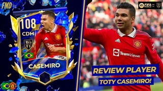 FIFA Mobile 23 Indonesia | Review 108 TOTY Casemiro! CDM Terbaik Liga Inggris? Card High Deffending!