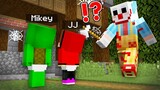 Escape Clown's House in Minecraft In Minecraft Baby JJ and Mikey challenge (Maizen Mizen Mazien)
