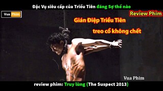 review phim Gián Điệp Triều Tiên đáng Sợ thế nào - đặc vụ báo thù The Suspect