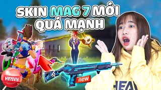 [FREE FIRE] TEST SKIN SÚNG SHOTGUN MẠNH NHẤT FREE FIRE | HEAVY NA GÂY MÊ