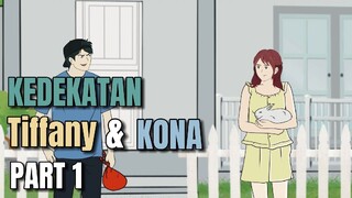 KEDEKATAN TIFANI DAN KONA PART 1 - Animasi sekolah