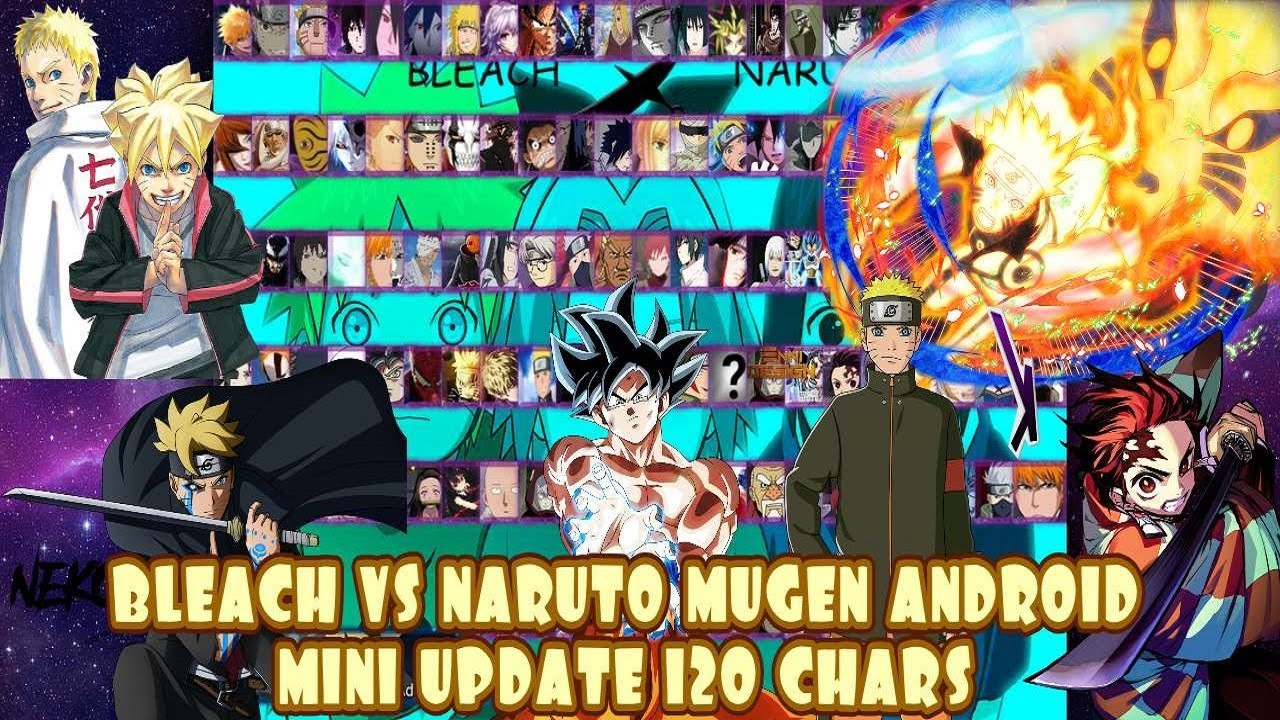 Bleach Vs Naruto 3.3 Mod 120 Characters Mugen Android [Download] - Bilibili