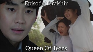 Hyun Woo Akan Selamat ‼️ Hae In Dan Hyun Woo Akan Berakhir Bahagia || QUEEN OF TEARS EPISODE 16