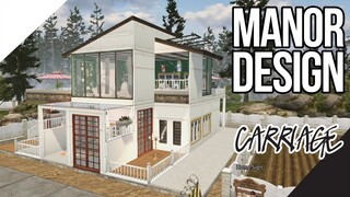 LifeAfter: Manor Design Modern Carriage | Tutorial