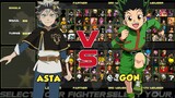 Gon VS Asta - Full Fight (Mugen) 1080P HD 60 FPS