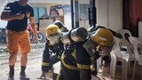 Fire Rescue Drill