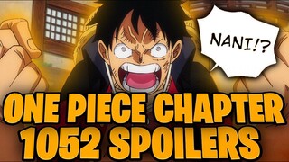 OMG! CRAZY F*CKING REVEAL - One Piece Chapter 1052 Full Spoilers