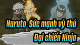 Đại chiến Ninja lần 4 - Kakashi và Might Guy cứu Naruto_A