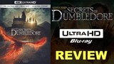 So Clean! Fantastic Beasts: The Secrets Of Dumbledore 4K Blu-ray Review + Giveaway