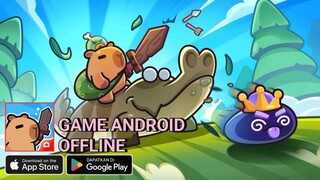 Capybara Go - Game Android - Online - Gameplay - 525Mb😁😆