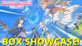 A NEW GLOBAL GACHA GAME?!! LVL 52 BOX SHOWCASE!!! (Princess Connect! Re:Dive)