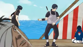 Funny editing | Itachi Uchiha dances on a pirate ship