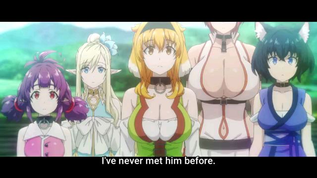 Harem in the Labyrinth of Another World Anime Series Uncensored