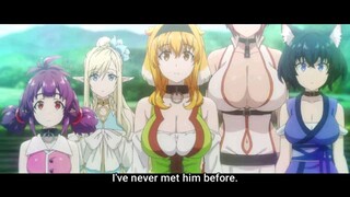 Harem in a Fantasy World Labyrinth Ep.2 English (Sub)