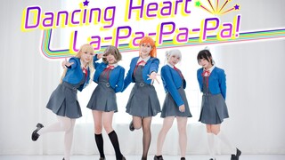 【Jones QiongS】 Dancing Heart La-Pa-Pa-Pa! Mừng ra mắt phim hoạt hình! Đi kèm với những quả trứng Phụ