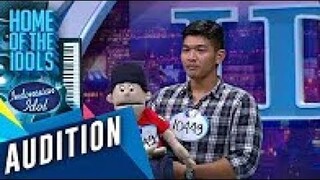 Jojo dan Panji alias Tenggo behasil menghibur para juri!   AUDITION 5   Indonesian Idol 2020