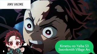 Kimetsu no Yaiba Season 3 AMV ~ [Suzume no Tojikari Title Track]