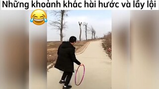 Khoảnh khắc hài hước và lầy lội