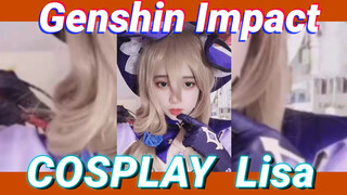 [Genshin Impact COSPLAY] Apa kau merindukan Lisa akhir-akhir ini?