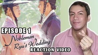 Nobleman Ryu's Wedding episode 1 (Reaction Video)