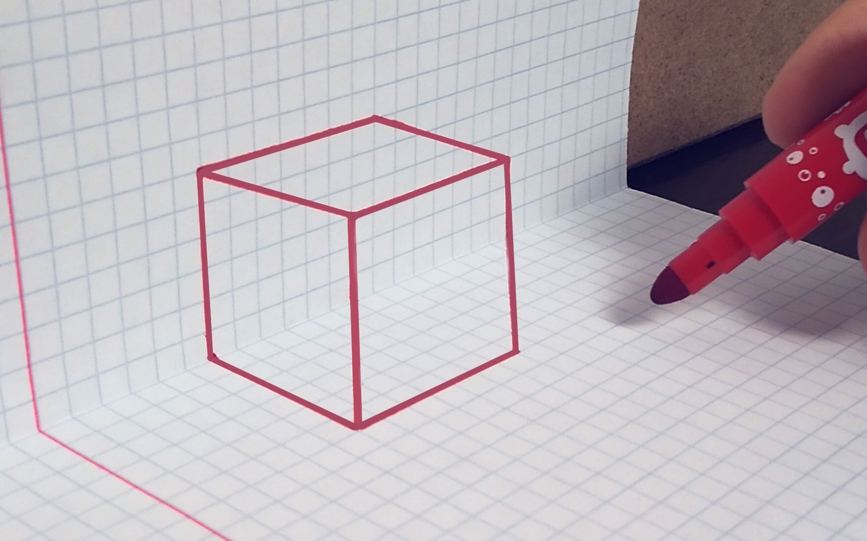 So easy How to draw 3D worm holes on paper  Simple magic  Did you know   YouTube