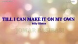 till i can make it on my own lyrics by jomar basibasi