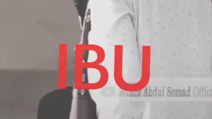 surga ada di telapak kaki ibu