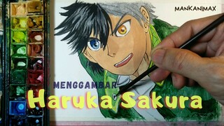 Menggambar Haruka Sakura